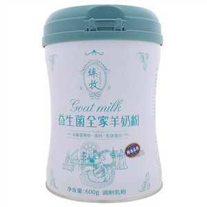 臻牧益生菌全家羊奶粉