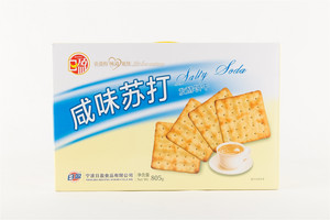 日盈咸味苏打发酵饼干805g