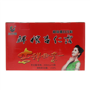 高原露鲜榨杏仁露植物蛋白饮料