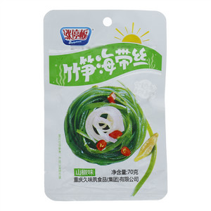 涨停板竹笋海带丝（山椒味）