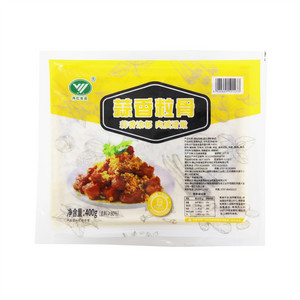 伟红食品蒜香粒骨