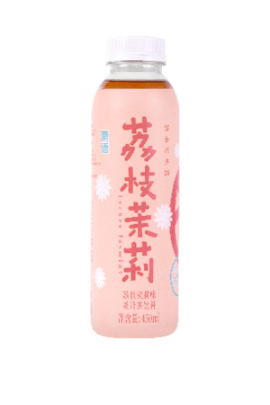 菓语荔枝茉莉味果汁茶饮料