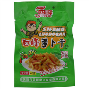 四峰油炒萝卜干