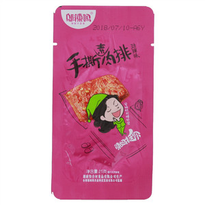 邬辣妈手撕素肉排（劲辣味）