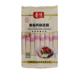 春丝猴菇风味挂面