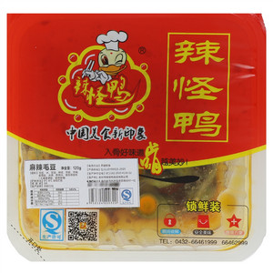 辣怪鸭麻辣毛豆