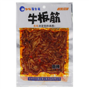 旭灿蒲公英朝族风味牛板筋