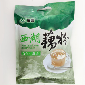 三佳百合莲子西湖藕粉（袋）360g