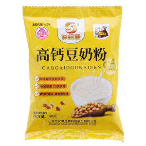 世纪春小豆馆高钙豆奶粉