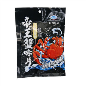 山海食品帝王蟹味片(膨化食品)