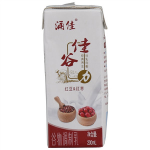 涌佳佳谷力红豆&红枣谷物调制乳