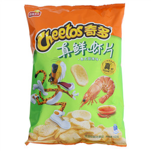 奇多真鲜虾片泰式甜辣味102克