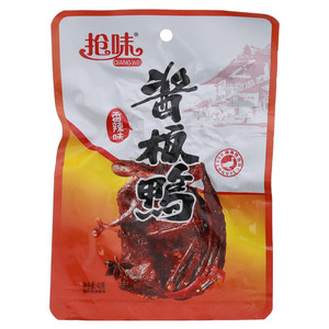 抢味酱板鸭（香辣味）