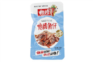 糖醋鱼仔16g