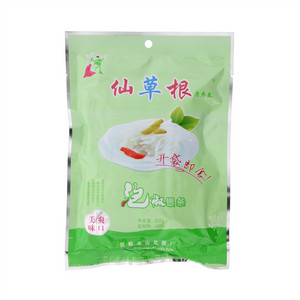 仙草根银条罐头 礼盒绿6袋