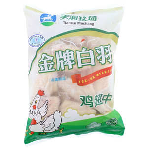 天润牧场金牌白羽鸡翅中