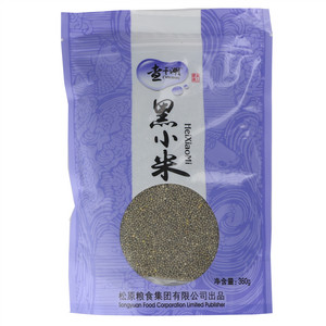 查干湖黑小米