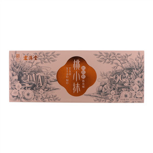宏济堂陈皮味桃小抹阿胶糕