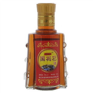 白头山牌45%vol黑枸杞酒