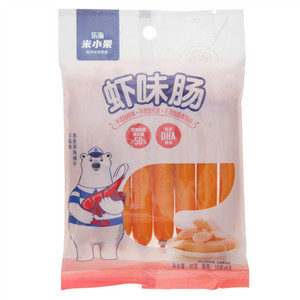 乐渔米小果虾味肠
