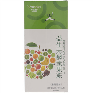 Vooqia优洽益生元酵素果冻