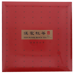 鹏翔汉家红茶200克盒装茶叶