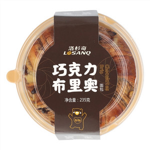 洛杉奇巧克力布里奥面包