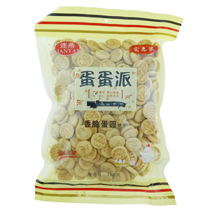 连燕印花饼干(普通韧性饼干)