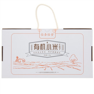 怡吾怡食有机小米