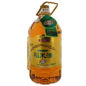 金龙鱼谷维多稻米油