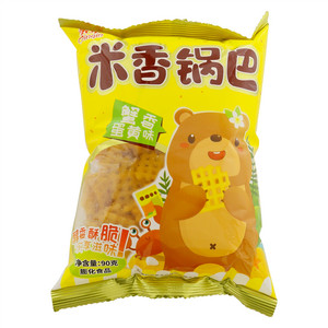 90g亲亲米香锅巴（蟹香蛋黄味）