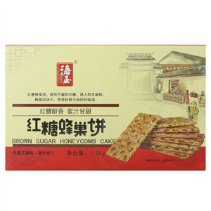 海玉 红糖蜂巢饼（焦糖芝麻味）