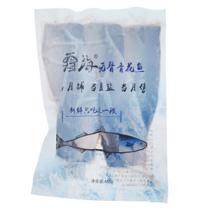 霜海无骨青花鱼