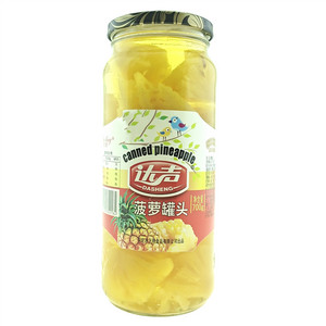 菠萝罐头