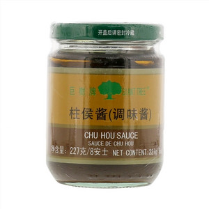 巨树牌柱候酱调味酱