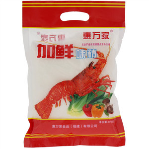 惠万家加鲜味精
