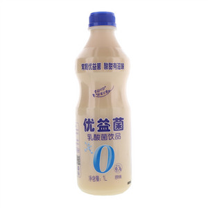 铨顺优益菌乳酸菌饮品原味