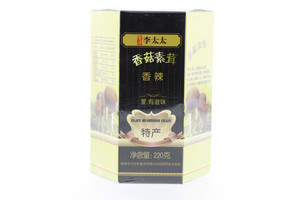 李太太香菇素茸（香辣）220克