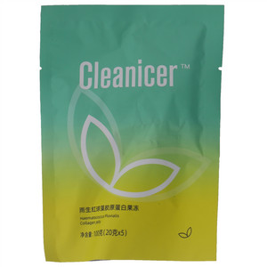 Cleanicer雨生红球藻胶原蛋白果冻