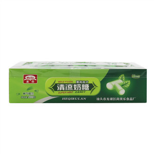 清凉奶糖
