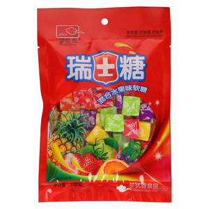 梦犹香Mengyouxiang混合水果味瑞士糖