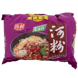 连包功夫河粉酸辣味