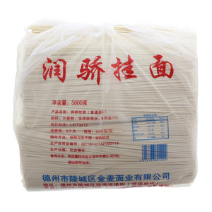 润骄挂面