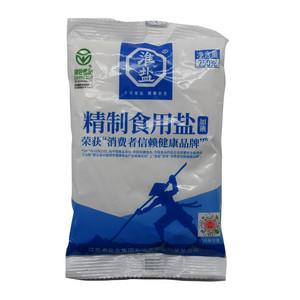 淮盐精制食用盐（加碘）