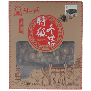 闽味源古田特级冬菇