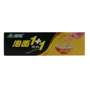 春都泡面1+1香肠