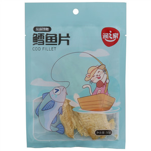 润之家鳕鱼片（原味）