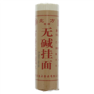 百童北方高筋无碱挂面