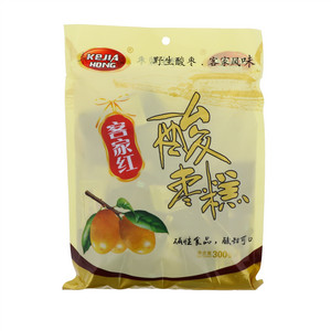 客家红南酸枣糕300g