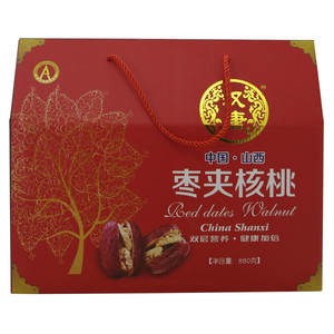 汉唐 红枣夹核桃仁精装礼盒